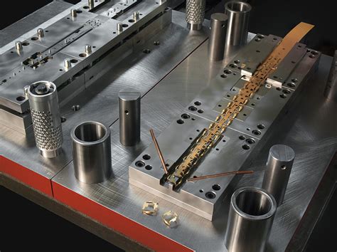 cnc stamping components|stamping tools made of steel.